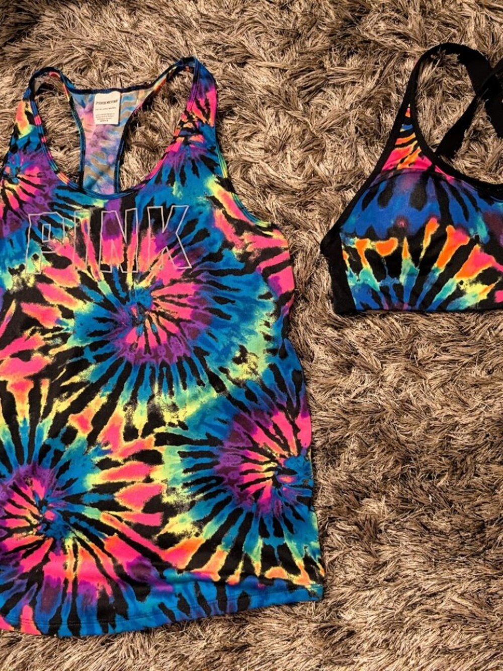 HUGE WHOLESALE LOT Victoria's Secret PINK Tops Bras Swim Pants Accessories $1000 - Picture 11 of 16